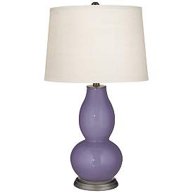 Image2 of Purple Haze Double Gourd Table Lamp