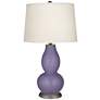 Purple Haze Double Gourd Table Lamp