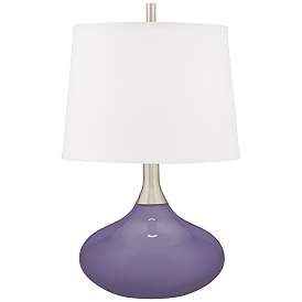 Image1 of Purple Haze Felix Modern Table Lamp