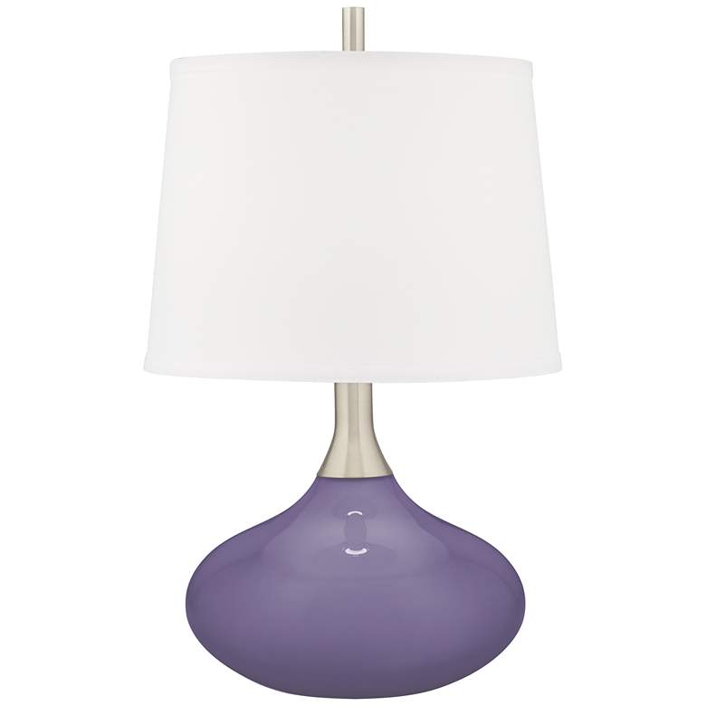 Image 1 Purple Haze Felix Modern Table Lamp