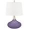 Purple Haze Felix Modern Table Lamp