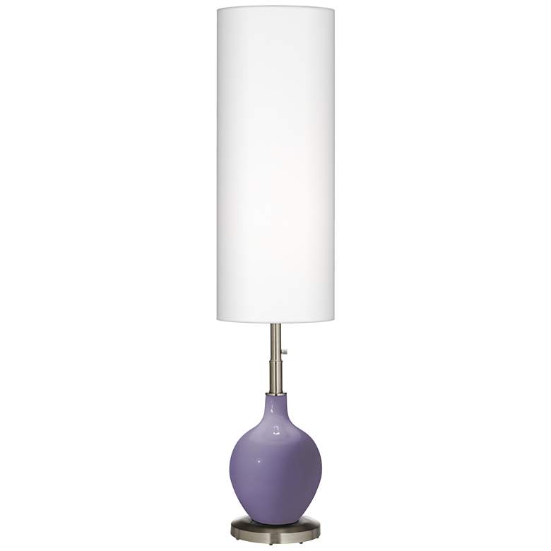 Image 1 Purple Haze Ovo Floor Lamp