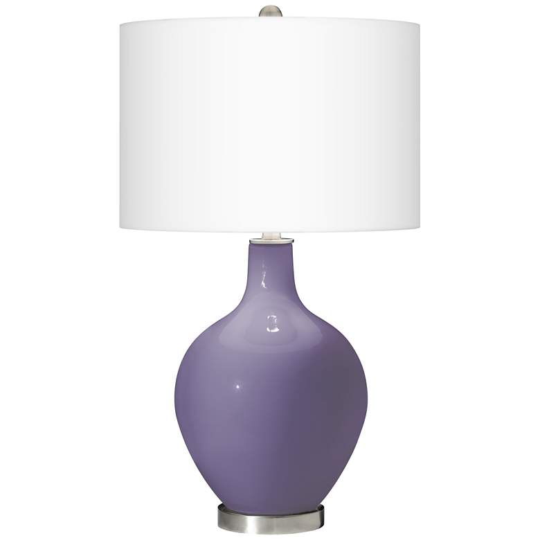 Image 2 Purple Haze Ovo Table Lamp