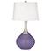 Purple Haze Spencer Table Lamp with Dimmer