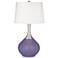 Purple Haze Spencer Table Lamp