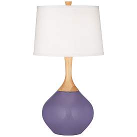 Image2 of Purple Haze Wexler Table Lamp with Dimmer
