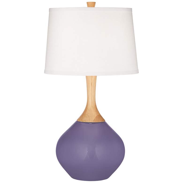 Image 2 Purple Haze Wexler Table Lamp with Dimmer