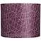 Purple Lines Lamp Shade 14x14x11 (Spider)
