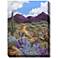 Purple Majesty 40" High All-Weather Outdoor Canvas Wall Art