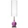 Purple Orchid Ovo Floor Lamp
