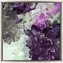 Purple Party You&#39;re Invited III 27" Square Wall Art Print