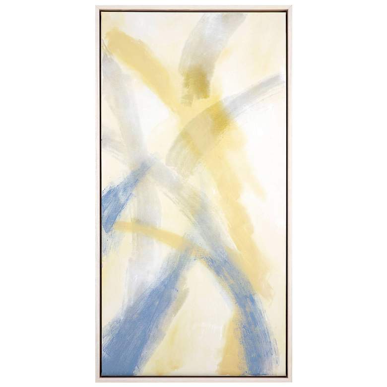 Image 1 Pursuit I 26"W x 50"H Canvas