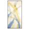 Pursuit I 26"W x 50"H Canvas