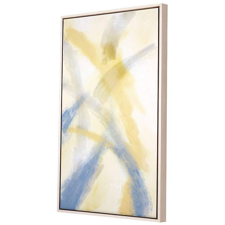 Image 2 Pursuit I 26"W x 50"H Canvas more views