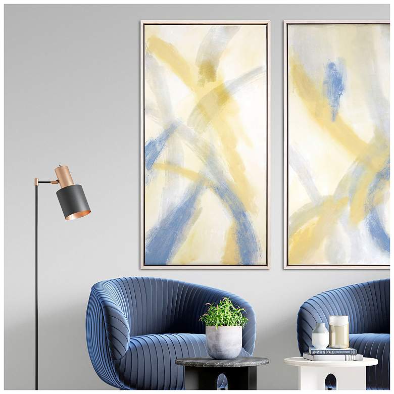 Image 4 Pursuit I 26"W x 50"H Canvas more views