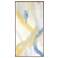 Pursuit II 26"W x 50"H Canvas