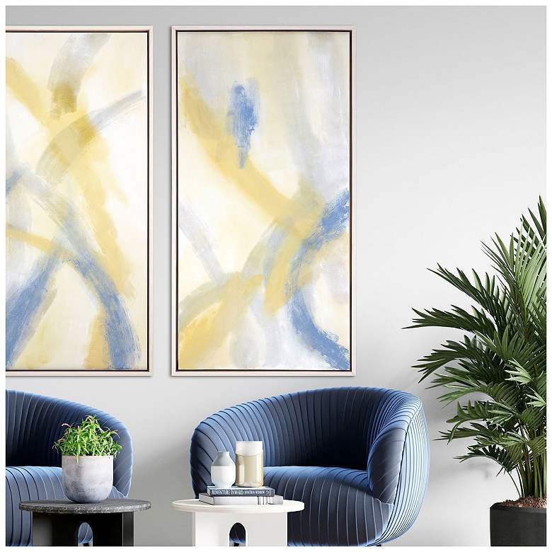 Image 4 Pursuit II 26"W x 50"H Canvas more views