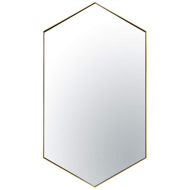 Image 1 Put A Spell On You 22x40 Mirror - Gold