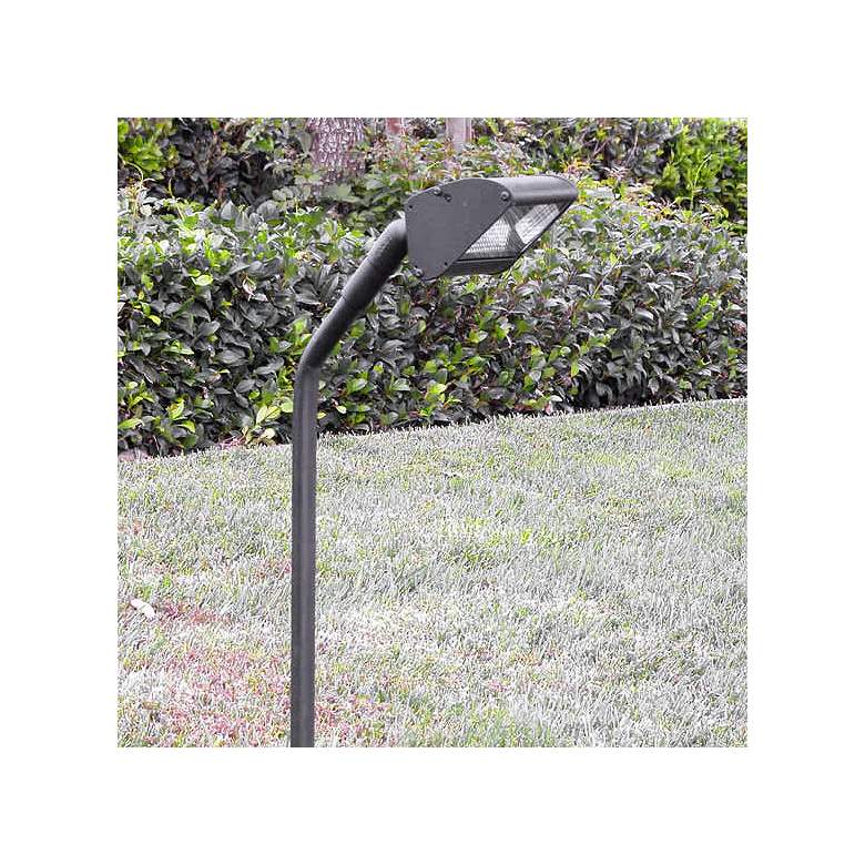Image 2 Putting Green 25 inch High Black Textured Modern LED Landscape Path Light more views