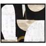 1_Puzzled I 42"W x 36"H Canvas