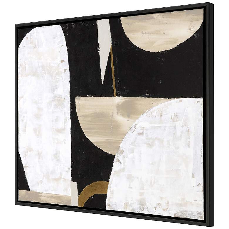 Image 2 Puzzled I 42"W x 36"H Canvas more views