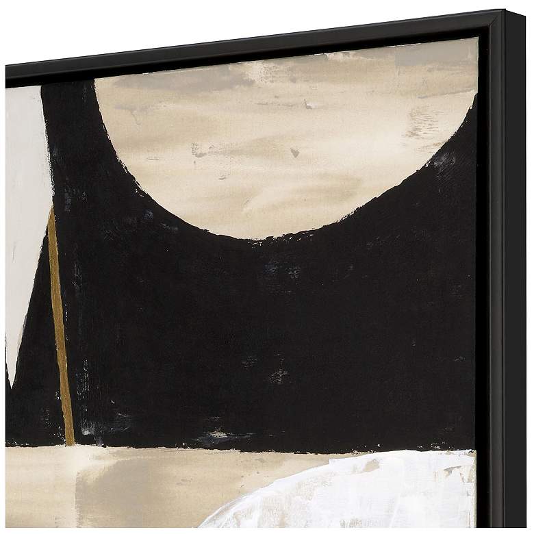 Image 3 Puzzled I 42"W x 36"H Canvas more views