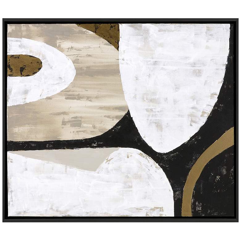Image 1 Puzzled IV 42"W x 36"H Canvas