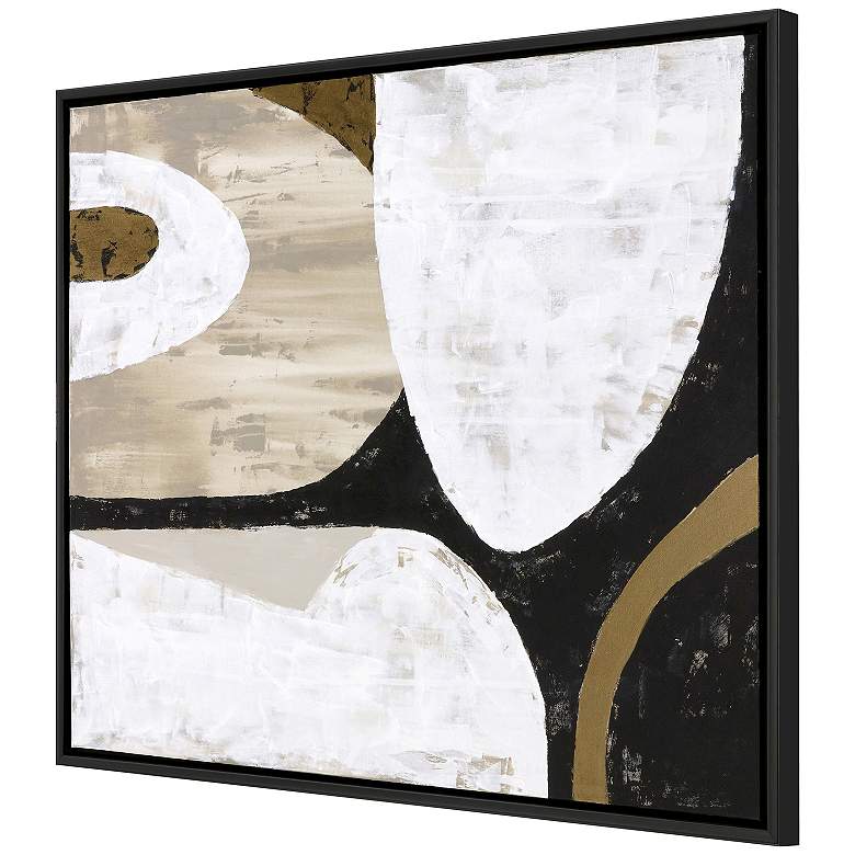 Image 2 Puzzled IV 42"W x 36"H Canvas more views