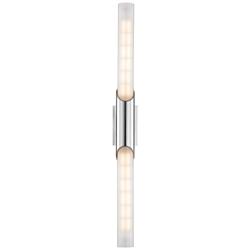 Pylon 2 Light Wall Sconce Plshd Chrome