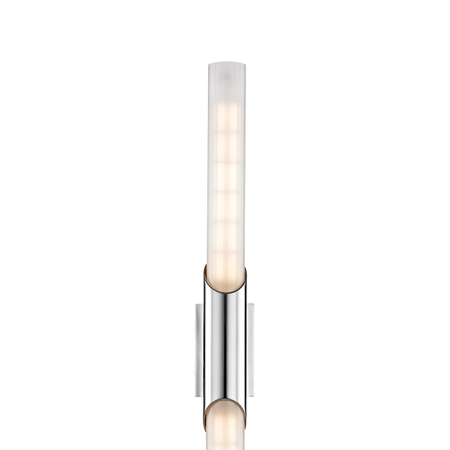 Image 2 Pylon 2 Light Wall Sconce Plshd Chrome more views