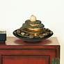 Thumbnail1 of Pyramid 10" High Feng Shui Ball Lighted Table Fountain