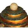 Thumbnail3 of Pyramid 10" High Feng Shui Ball Lighted Table Fountain more views
