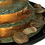 Thumbnail4 of Pyramid 10" High Feng Shui Ball Lighted Table Fountain more views