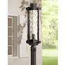 Pyrmont 27" High Gilded Oiled Bronze Outdoor Post Light