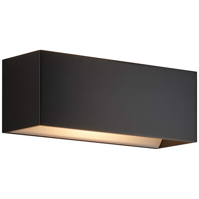 Image 1 QB2 LED Wall Sconce - Black