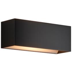 QB2 LED Wall Sconce - Black