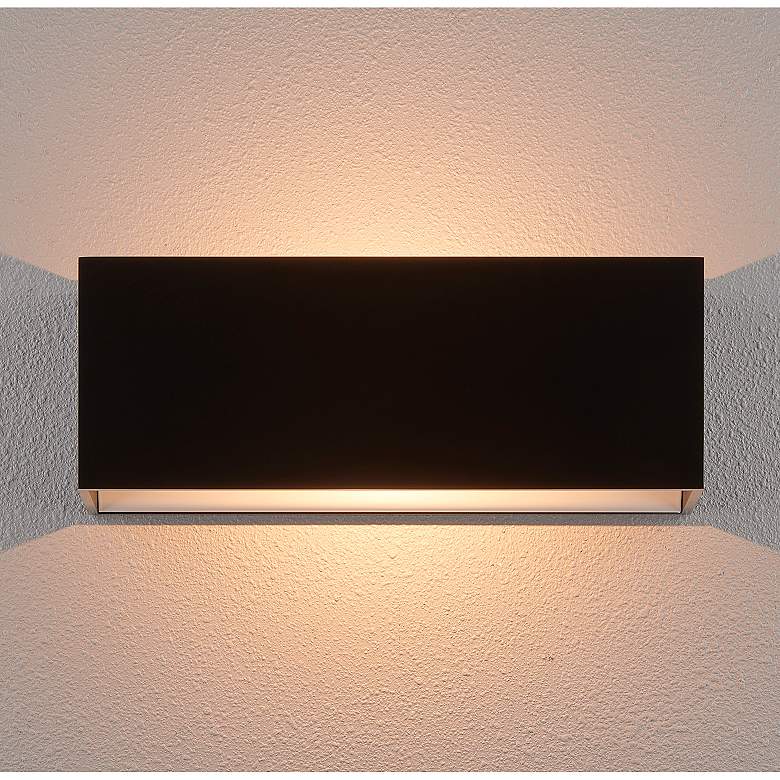 Image 1 QB2 LED Wall Sconce - Black