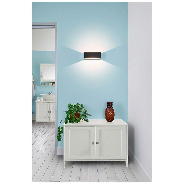 Image 4 QB2 LED Wall Sconce - Black more views