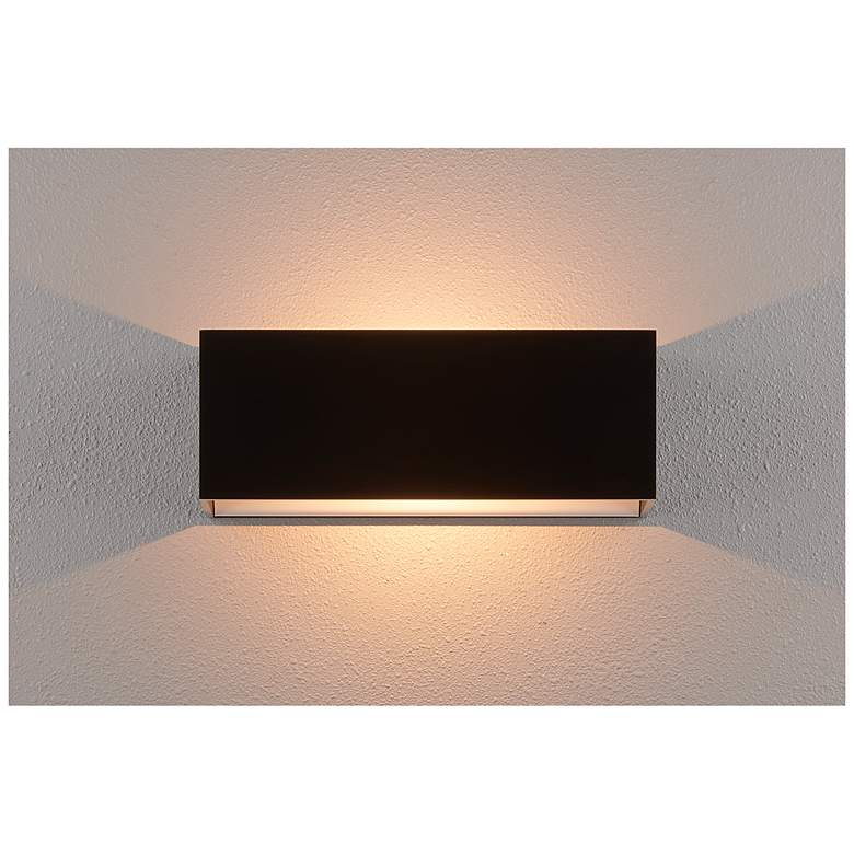 Image 6 QB2 LED Wall Sconce - Black more views