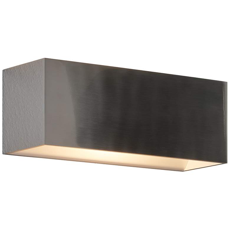 Image 1 QB2 LED Wall Sconce - Brushed Chrome