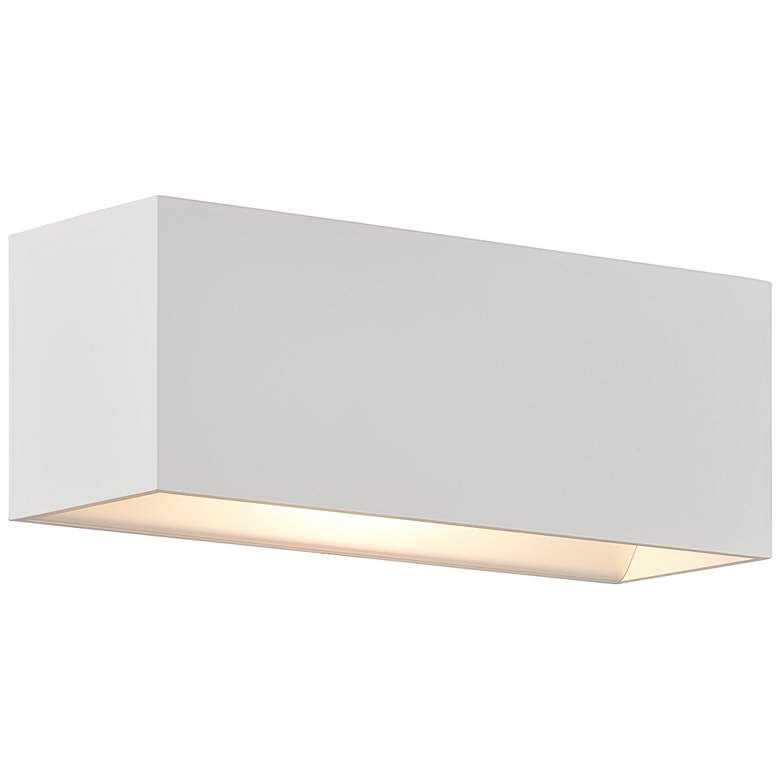 Image 1 QB2 LED Wall Sconce - White