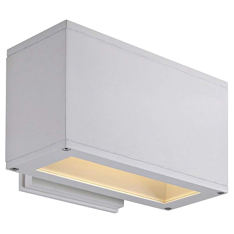 Image 1 Quad U 5 inch High White LED Outdoor Wall Light