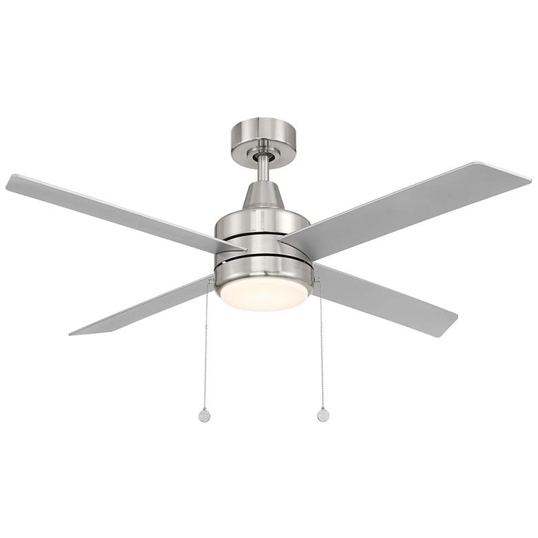 Image 1 Quade 4-Blade Pull Chain Ceiling Fan