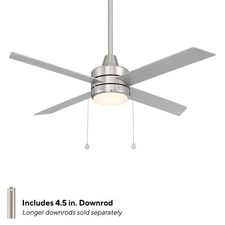 Image 4 Quade 4-Blade Pull Chain Ceiling Fan more views