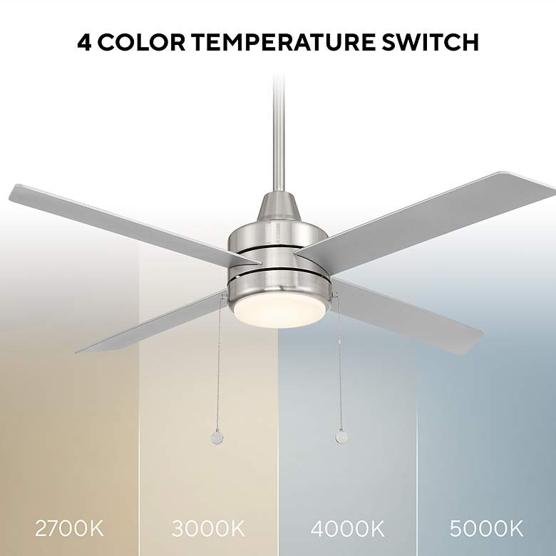 Image 5 Quade 4-Blade Pull Chain Ceiling Fan more views