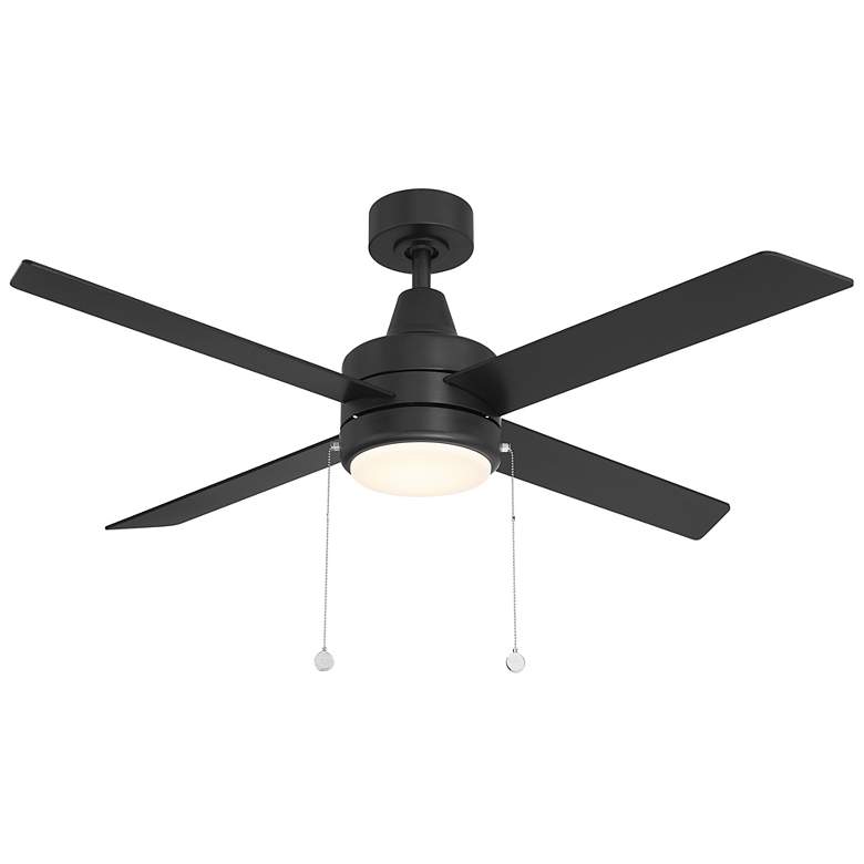 Image 2 Quade 4-Blade Pull Chain Ceiling Fan