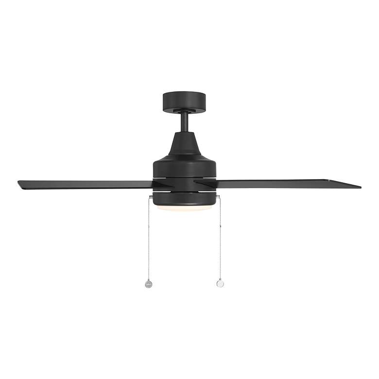 Image 3 Quade 4-Blade Pull Chain Ceiling Fan more views