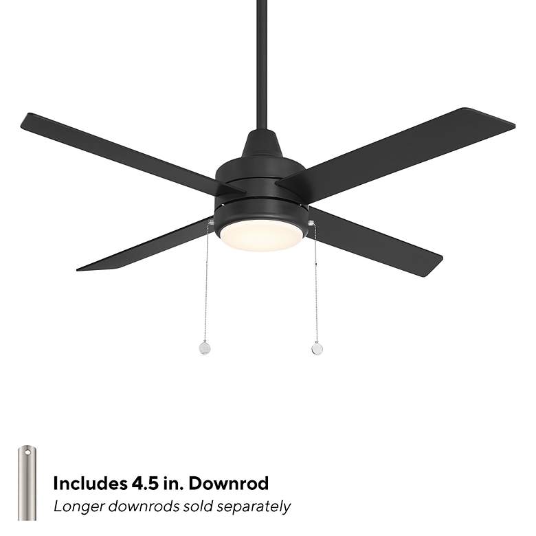 Image 5 Quade 4-Blade Pull Chain Ceiling Fan more views