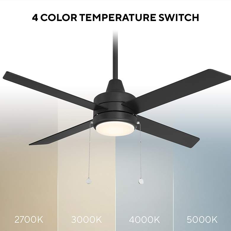 Image 6 Quade 4-Blade Pull Chain Ceiling Fan more views