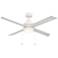 Quade 4-Blade Pull Chain Ceiling Fan